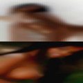 Couples with men swinging