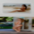 Slightly overweight naked girls